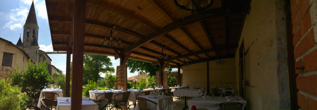 Terrasse de Bernard Gisquet