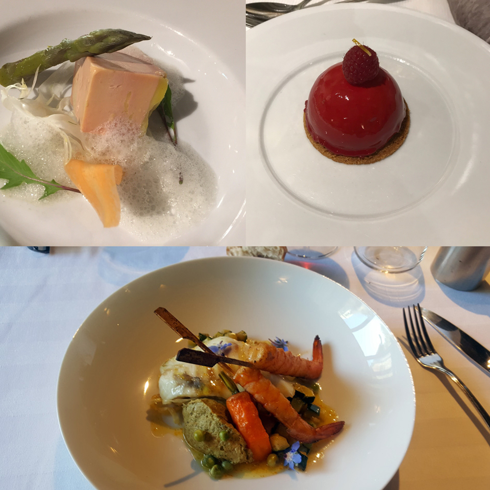 Nouvelle formule menu midi pour le restaurant de Bernard Gisquet