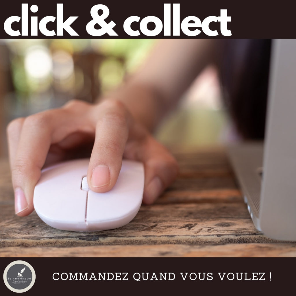 Retrait de commande au restaurant pour Lou Cantoun