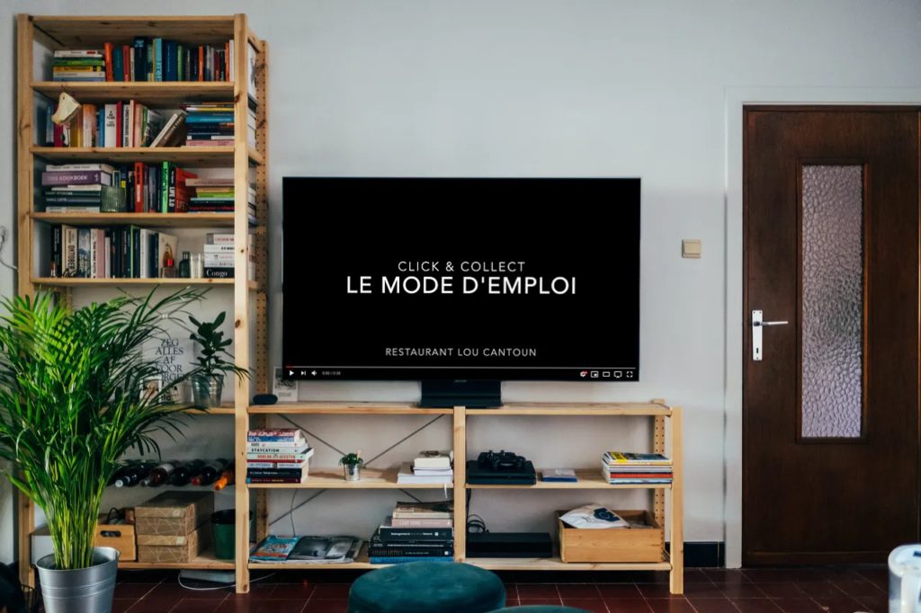 La vidéo du Click & collect chez Lou Cantoun restaurant de Bernard Gisquet