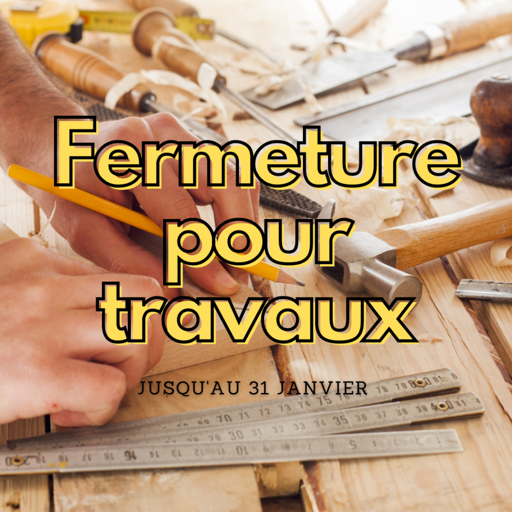 Fermeture pour travaux
