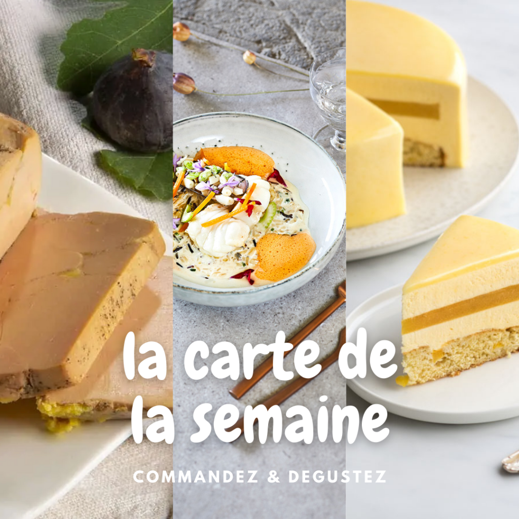 Menu semaine 11 de mars 2021 pour le restaurant Lou Cantoun de Bernard Gisquet