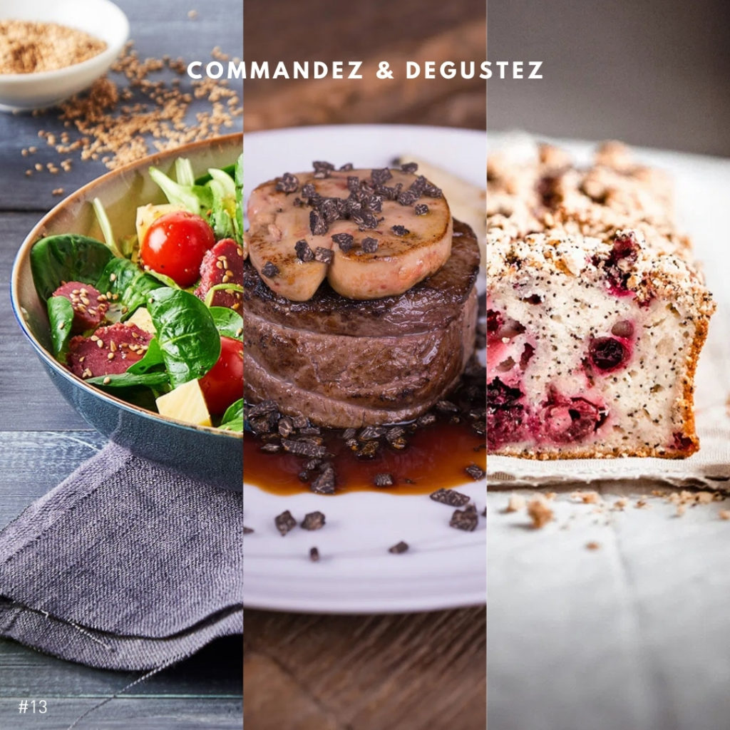 Menu de Pâques restaurant Bernard Gisquet mars 2021
