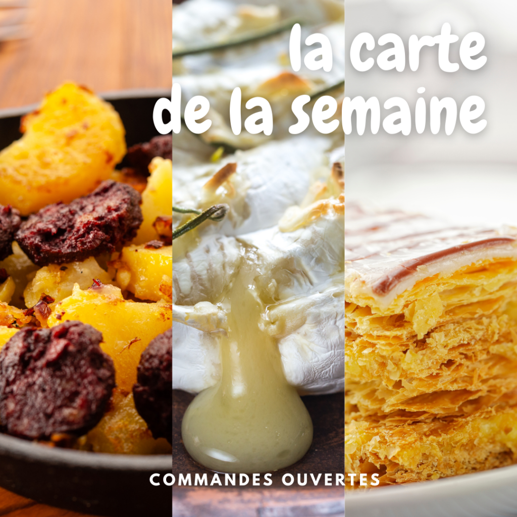 Bernard Gisquet carte semaine 18 restaurant Tarn 2021