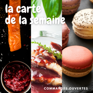 Le menu de cette semaine 21 de 2021 au restaurant Lou Cantoun de Cestayrols
