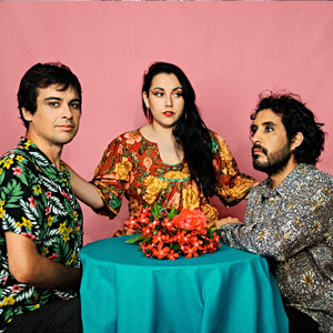 La Mixtura groupe musical de Salsa à l'apéro concert de Bernard Gisquet à Cestayrols