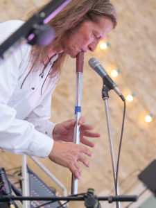 chez bernard gisquet Lou Cantoun Apéro concert _gerry carter quarted