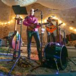 chez bernard gisquet Lou Cantoun Apéro concert _gerry carter quarted