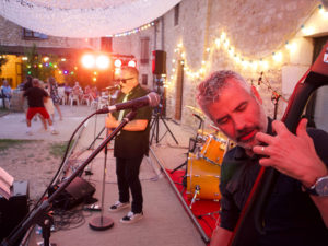 chez bernard gisquet Lou Cantoun Apéro concert _Rocking billies cestayrols