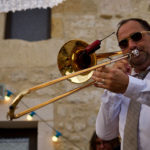 chez bernard gisquet Lou Cantoun Apéro concert _memory jazz band