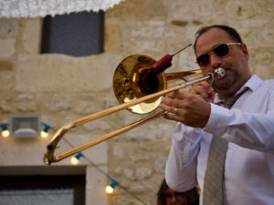 chez bernard gisquet Lou Cantoun Apéro concert _memory jazz band