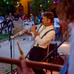 chez bernard gisquet Lou Cantoun Apéro concert _memory jazz band