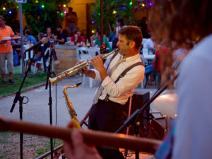 chez bernard gisquet Lou Cantoun Apéro concert _memory jazz band