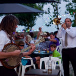 chez bernard gisquet Lou Cantoun Apéro concert _memory jazz band cestayrols