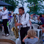 chez bernard gisquet Lou Cantoun Apéro concert _memory jazz band cestayrols