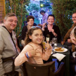 chez bernard gisquet Lou Cantoun Apéro concert _soirée en famille