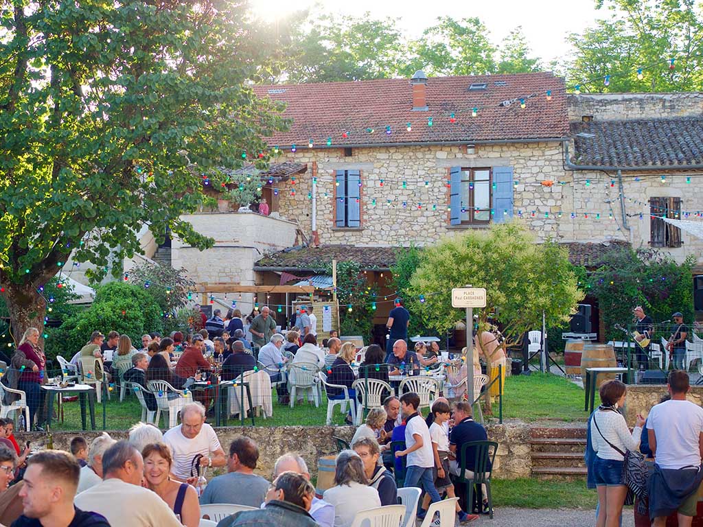 chez bernard gisquet Lou Cantoun Apéro concert _soirée