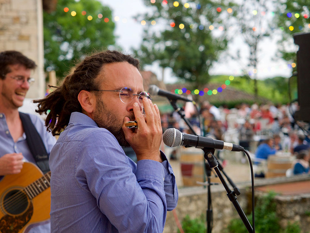 chez bernard gisquet Lou Cantoun Apéro concert Bordario