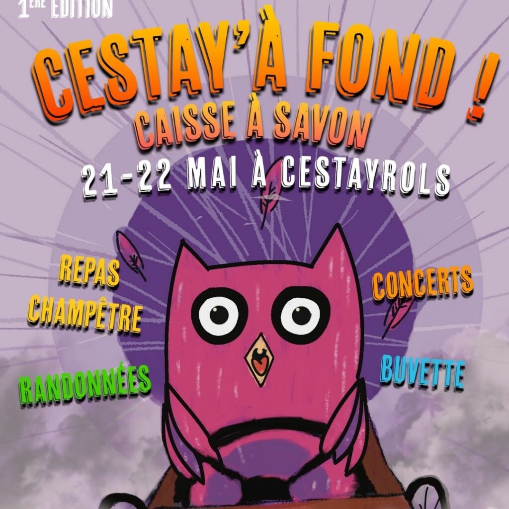 Cestay à Fond, courses de caisse à savon