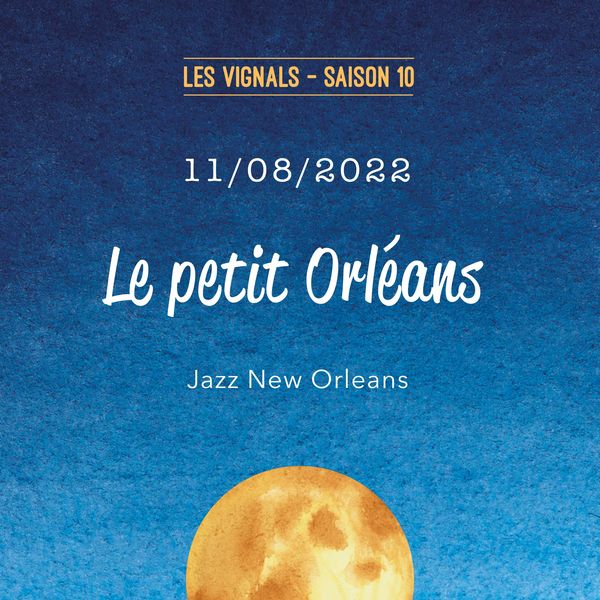 Apéro-concert aux Vignals avec le groupe Petit Orléans