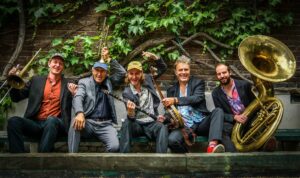 Apéro-concert aux Vignals avec le groupe Petit Orléans