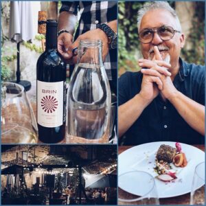 Repas bistronomique chez Lou Cantoun de Bernard Gisquet à Cestayrols dans le Tarn