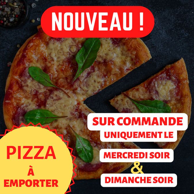 Lou Cantoun Cestayrols, pizzas à emporter